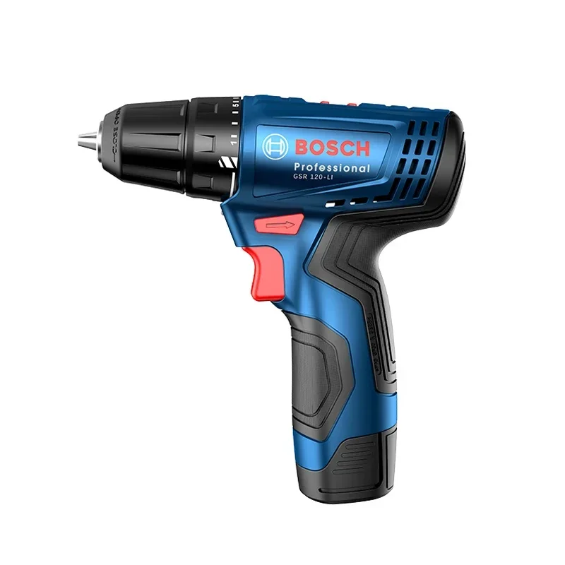 ボッシュ電動ドリル GSR 120-LI 12V 充電式コー - Power Tools Set のレビューと価格