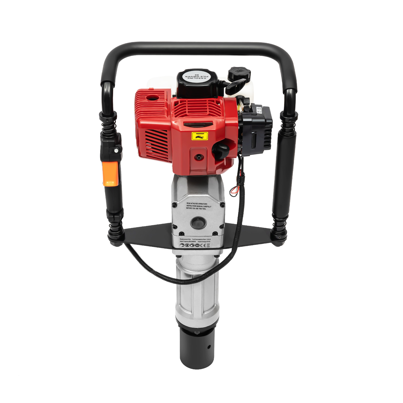 52CC 2ストロークガソリン杭打ち機、1900Wヘビーデュ - Power Tools In Construction のレビューと価格