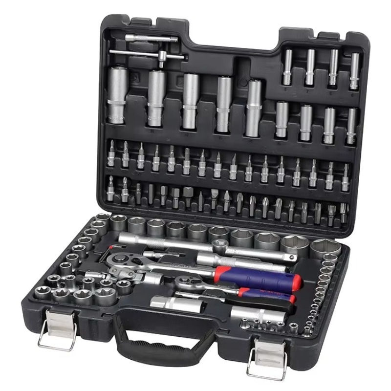 108ピース プロ仕様 自動車修理工具セット CRV鋼製レン - Power Tools Set のレビューと価格
