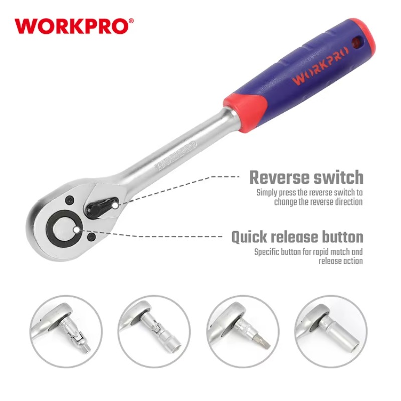 108ピース プロ仕様 自動車修理工具セット CRV鋼製レン - Power Tools Set のレビューと価格