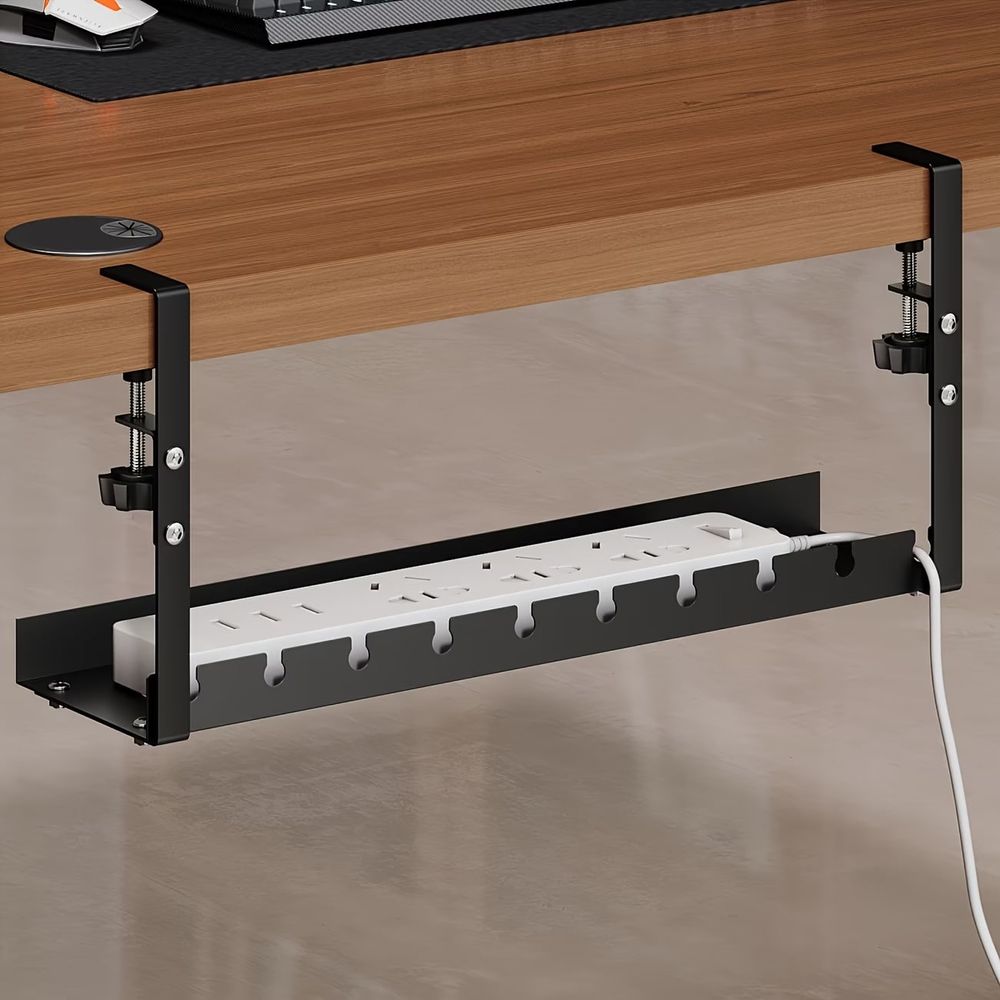 デスクトップケーブル管理トレイ、家庭用収納オーガナイザー、配 - Power Tools Storage のレビューと価格