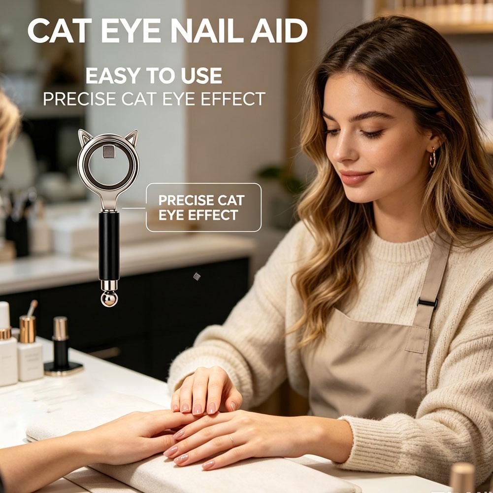 キャットアイネイルアートアーティファクト強力円形磁石吸着ブラ - Power Tools Cat のレビューと価格