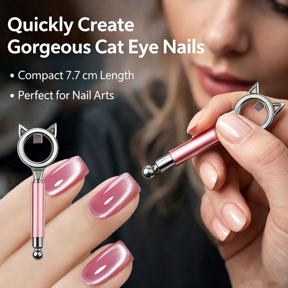 キャットアイネイルアートアーティファクト強力円形磁石吸着ブラ - Power Tools Cat のレビューと価格