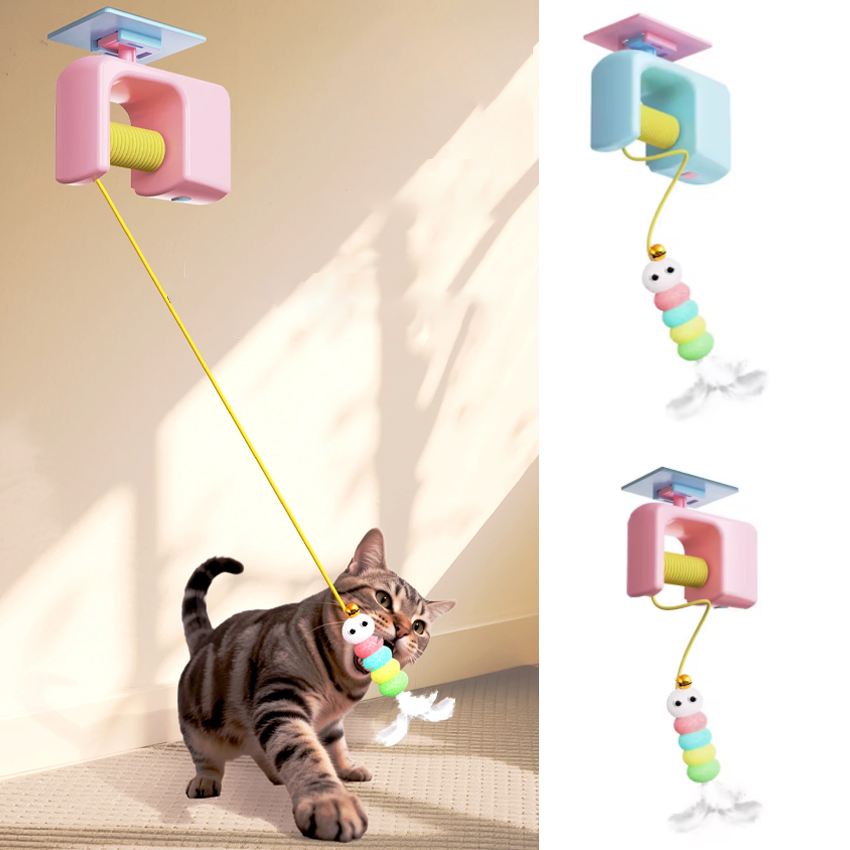 猫のおもちゃ ペットのストレス解消 充電式インタラクティブ吊 - Power Tools Cat のレビューと価格