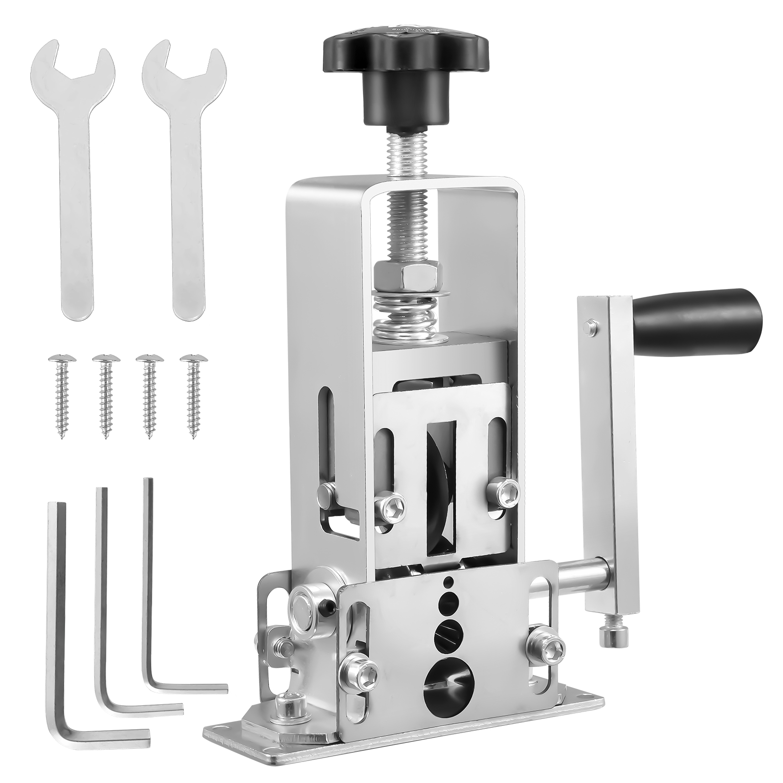 ポータブルワイヤーストリッパー手動ワイヤーストリッピングツー - Power Tools Manual のレビューと価格