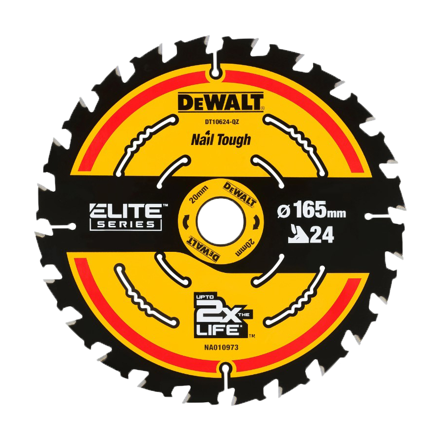 DEWALT DT10624-QZ 1/3 個 24T 建設 - Power Tools In Construction のレビューと価格