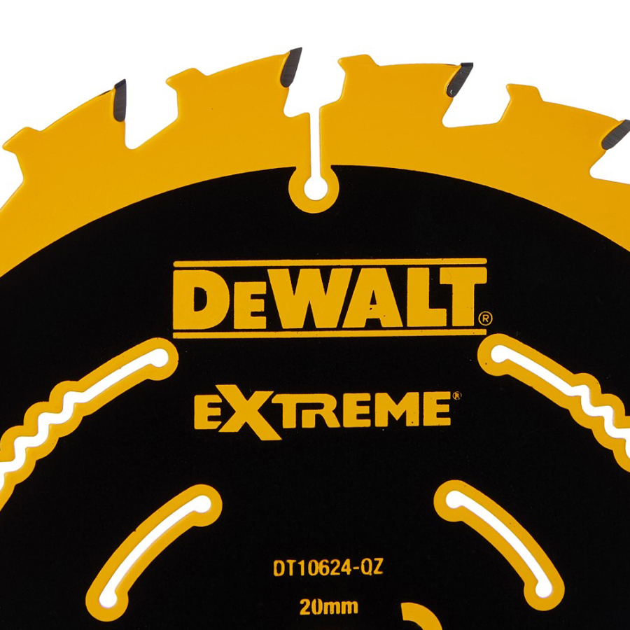 DEWALT DT10624-QZ 1/3 個 24T 建設 - Power Tools In Construction のレビューと価格