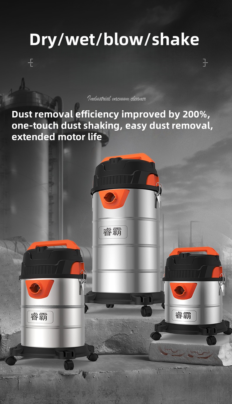 3 in 1 ウェットおよびドライ掃除機多機能ハイパワー掃除 - Power Tools Vacuum のレビューと価格