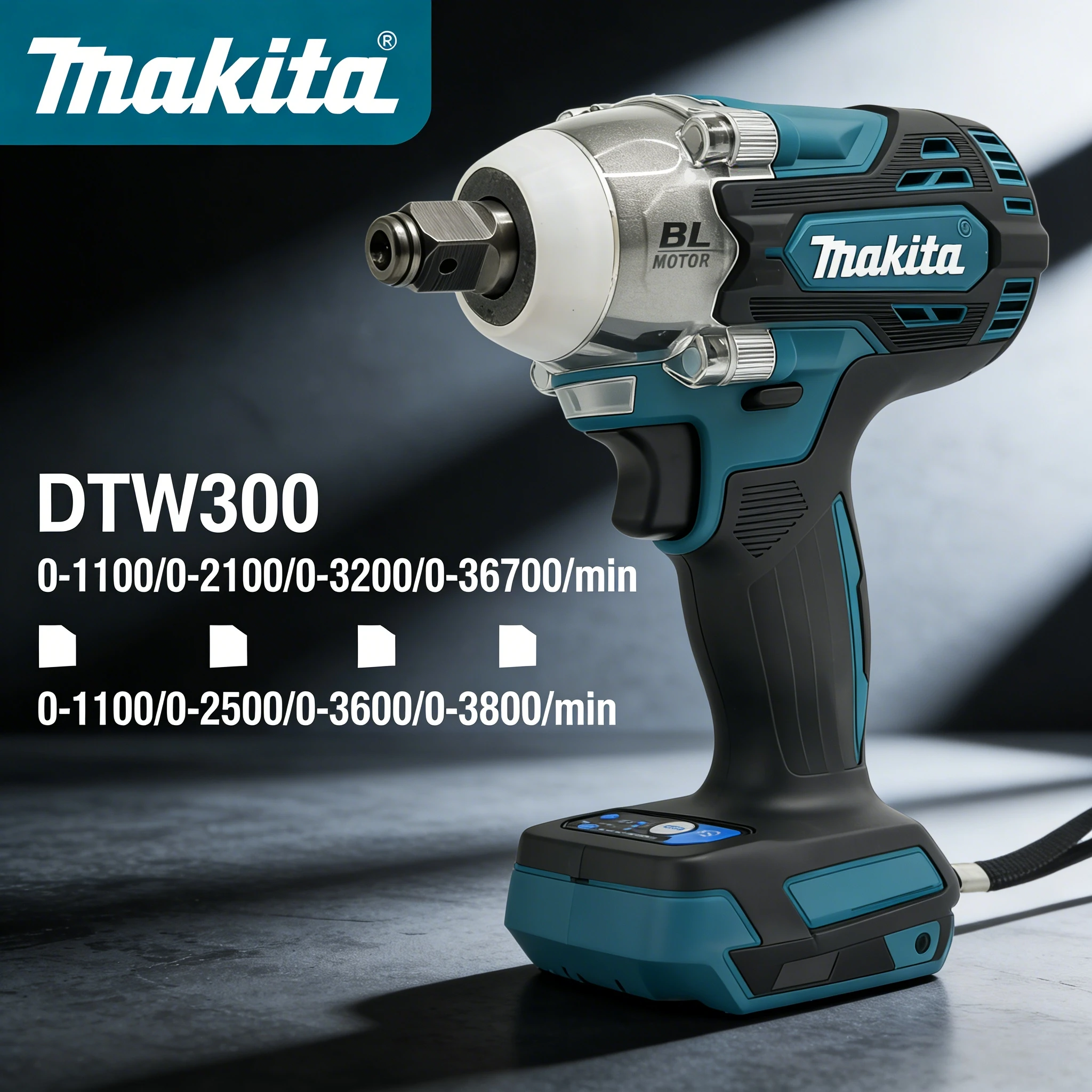 マキタ DTW300Z コードレス ブラシレス インパクトレ - Power Tools Cordless のレビューと価格