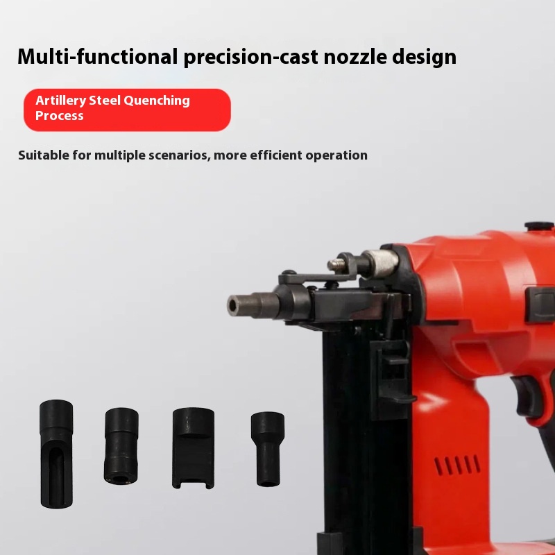 パワー100J-120J ガス不要 コンクリート釘打ち機 ヘ - Power Tools Cordless のレビューと価格