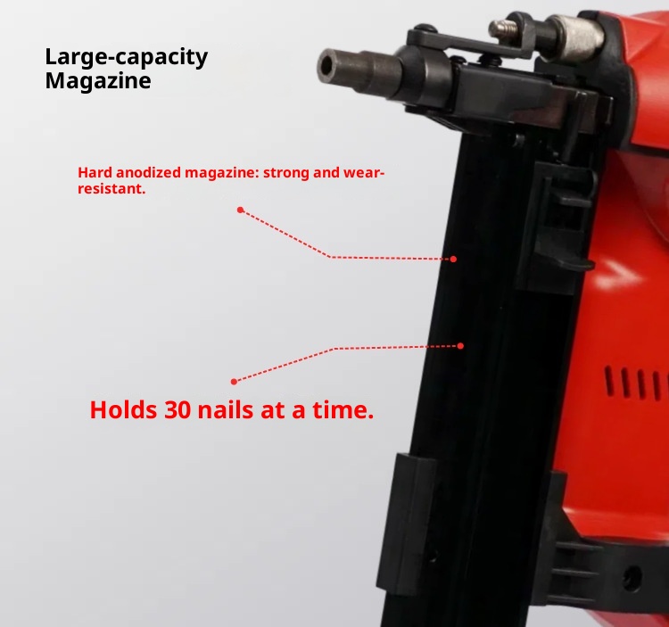 パワー100J-120J ガス不要 コンクリート釘打ち機 ヘ - Power Tools Cordless のレビューと価格