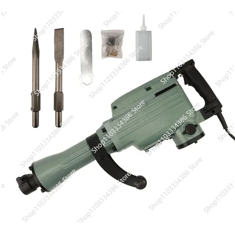 電動解体ハンマー 1500W 65A 220V ジャックハン - Power Tools In Construction のレビューと価格