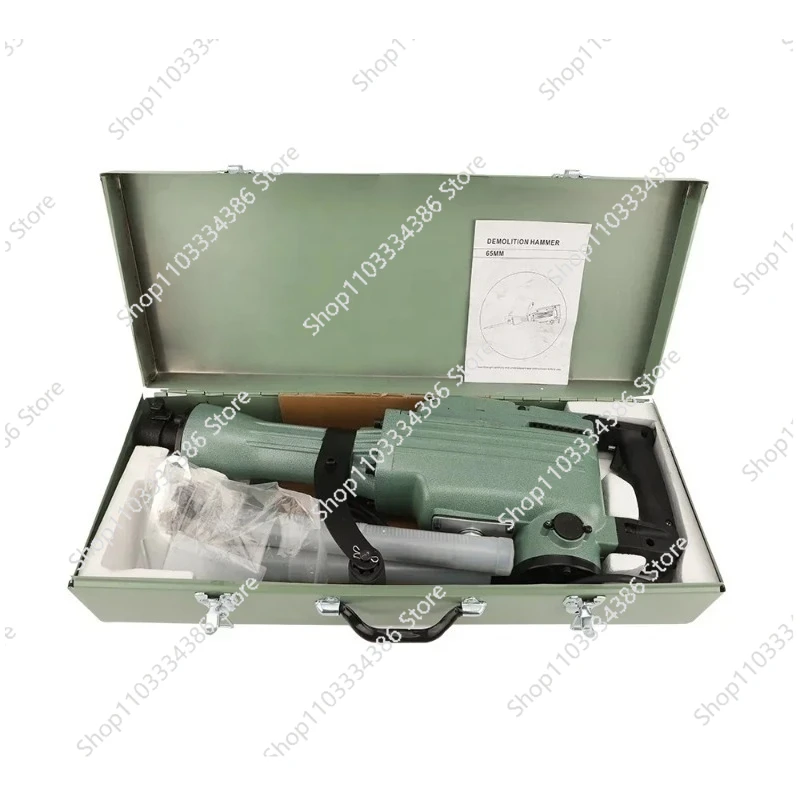 電動解体ハンマー 1500W 65A 220V ジャックハン - Power Tools In Construction のレビューと価格