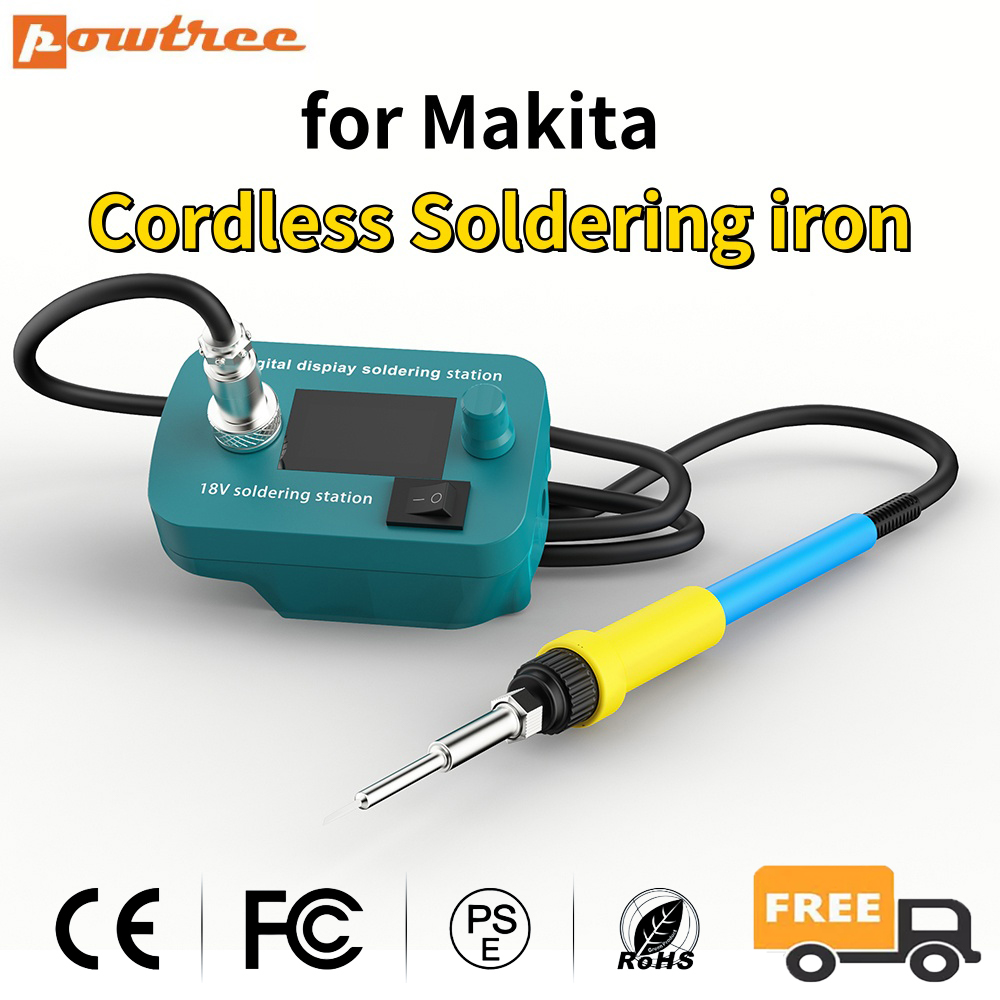 マキタ用コードレス電気はんだごて 14.4~18Vバッテリー - Power Tools Battery Repair のレビューと価格