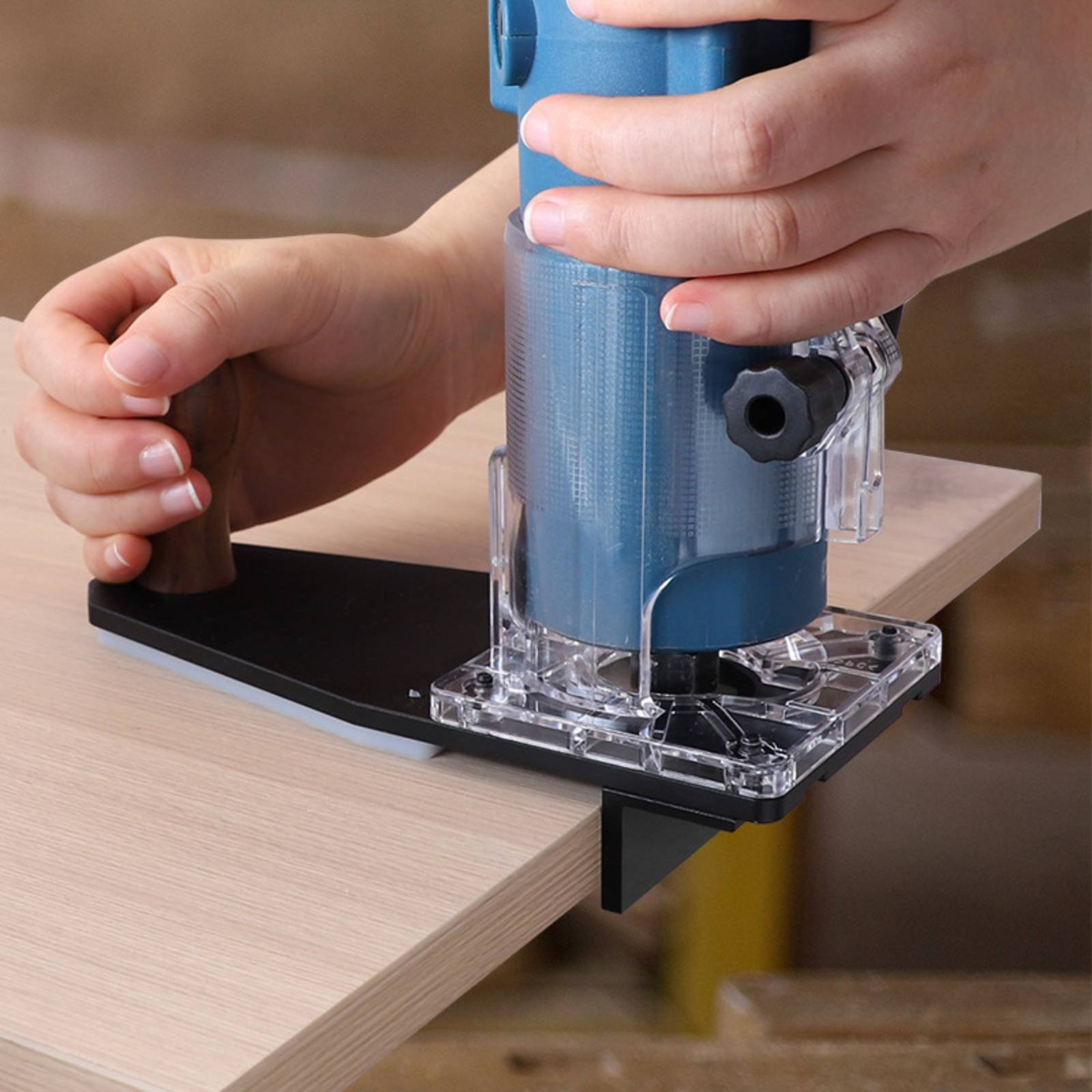 ボーダートリミングベース 長持ちする構造 ラウンドオーバール - Power Tools In Construction のレビューと価格
