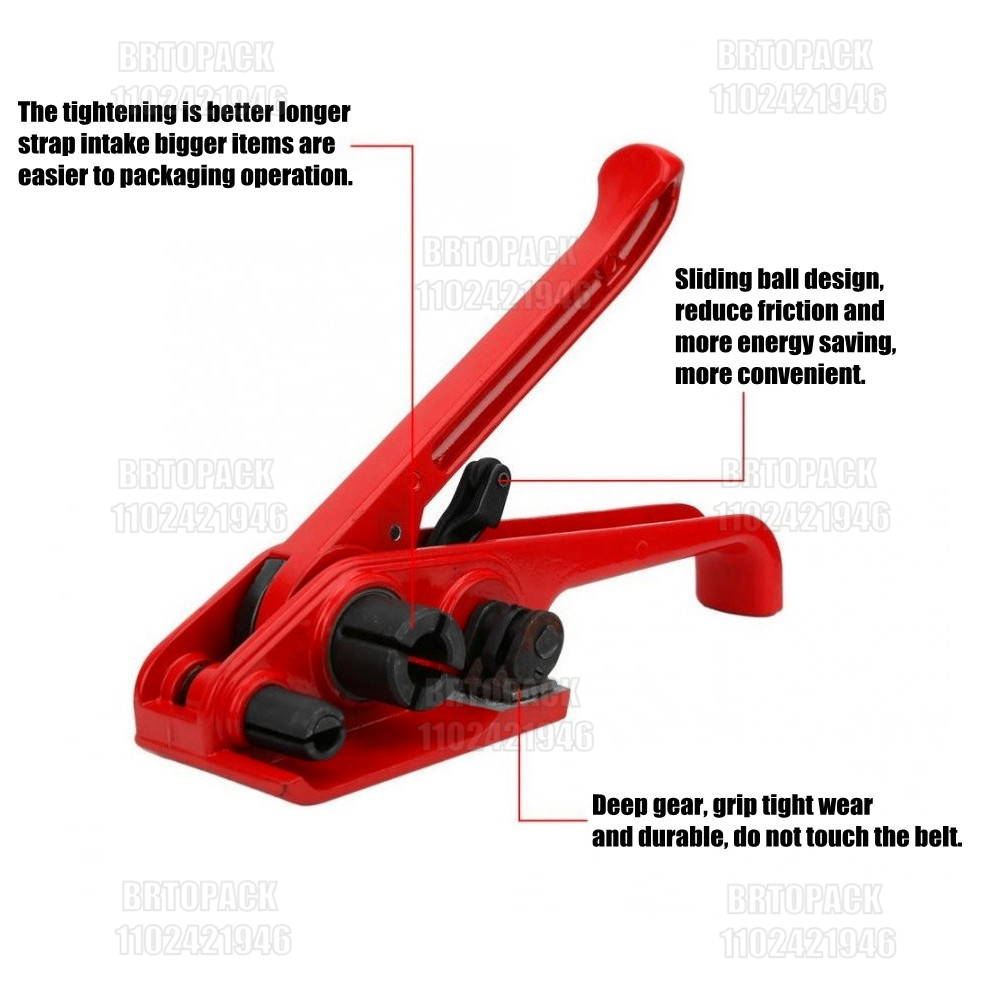 ハンドヘルドカートン結束機、手動式結束機、シールレス結束ツー - Power Tools Manual のレビューと価格