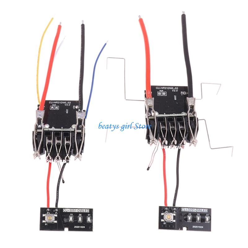 C7AB プロフェッショナル 21V PCB 充電保護ボード - Power Tools Battery Repair のレビューと価格