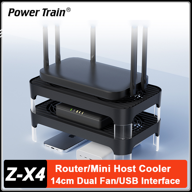 パワートレイン Z-X4 USB 電源付きルーターファン 1 - Power Tools Cat のレビューと価格