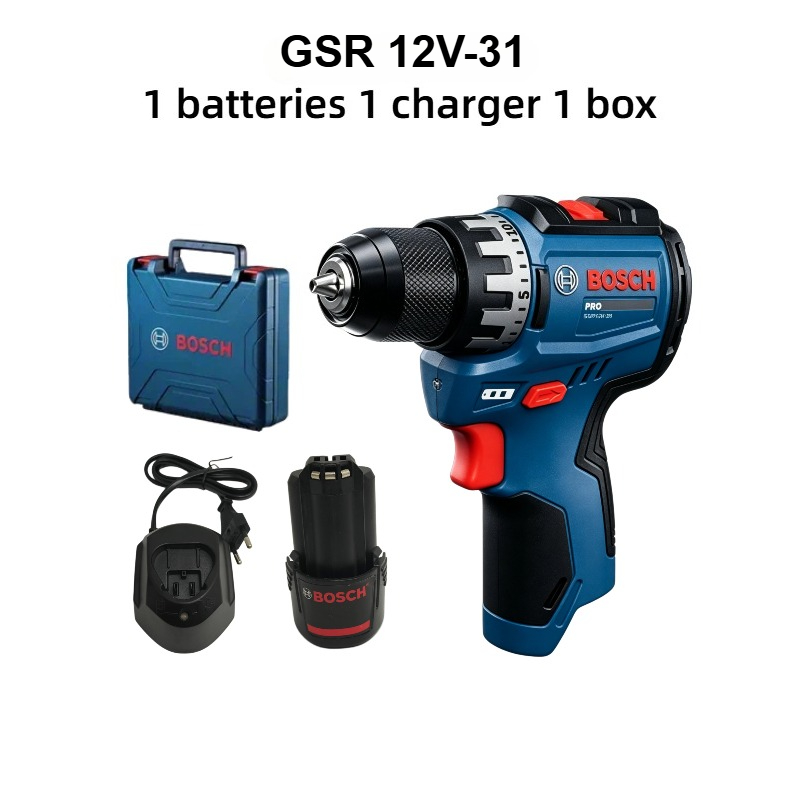 ボッシュプロフェッショナル GSR 12V-31 コードレス - Power Tools Cordless のレビューと価格