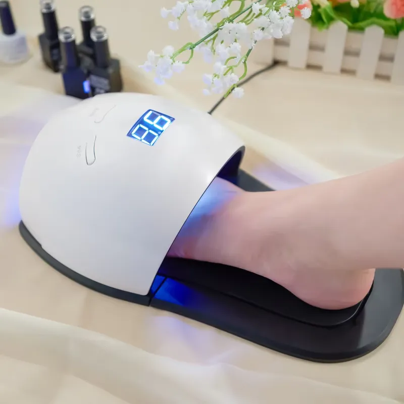 プロ用UV LEDネイルランプ（手足両用）、ジェルポリッシュ - Power Tools Use のレビューと価格