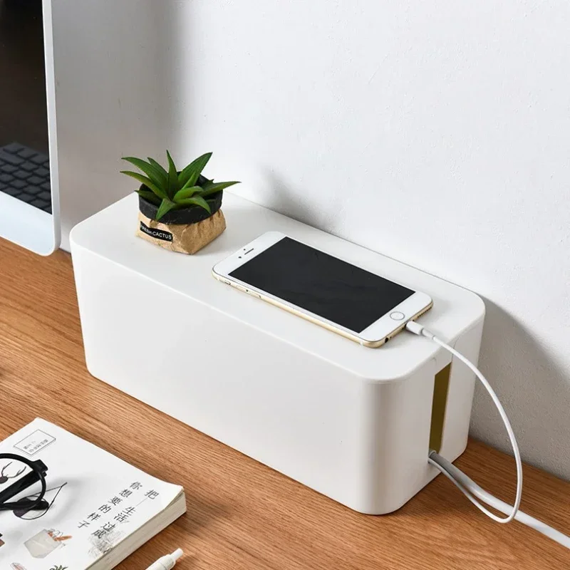 ケーブル収納ボックス デスクトップ電源タップ収納ボックス 防 - Power Tools Storage のレビューと価格