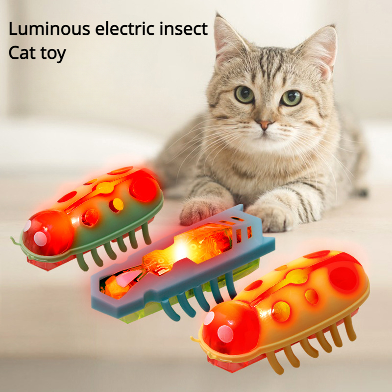 甘い電気猫のおもちゃ、ペットのインタラクション、昆虫、ペット - Power Tools Cat のレビューと価格