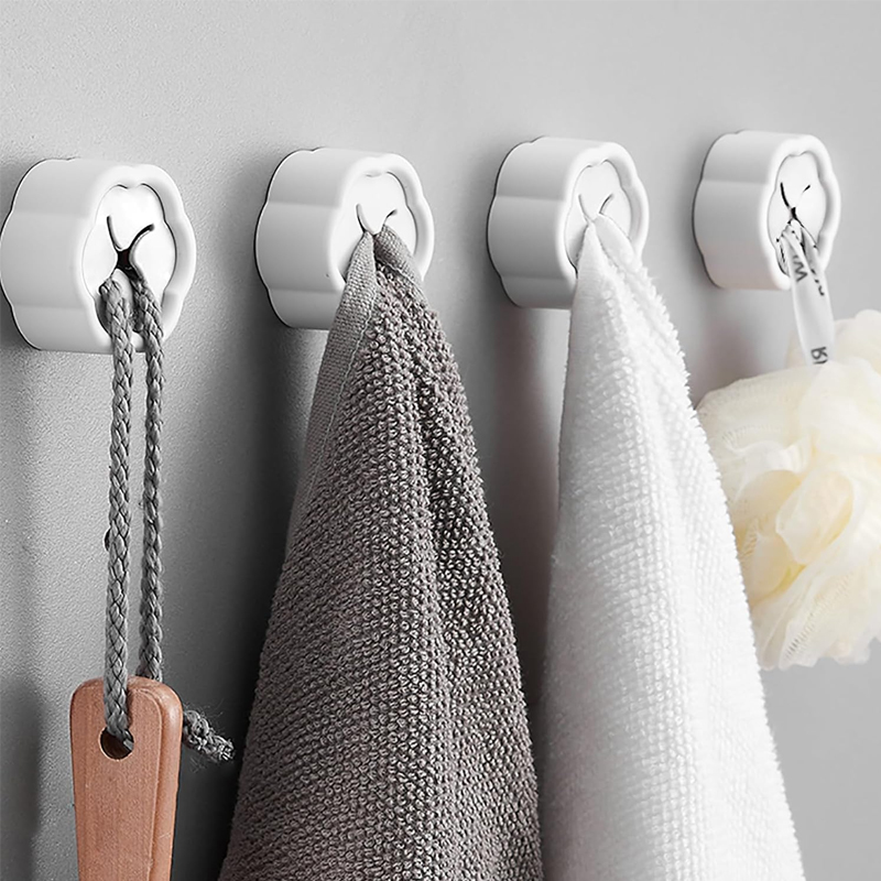 6個入り 粘着式タオルホルダー ノードリル壁掛けフック キッ - Power Tools Holder のレビューと価格