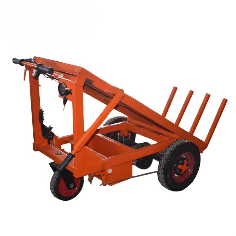 ダンプカート運搬用フラットベッドトロリー建設現場レンガ運搬用 - Power Tools In Construction のレビューと価格