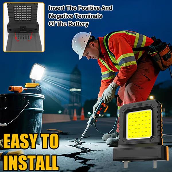 2 個の新しい便利な 21V 電動工具アクセサリー LED  - Power Tools In Construction のレビューと価格