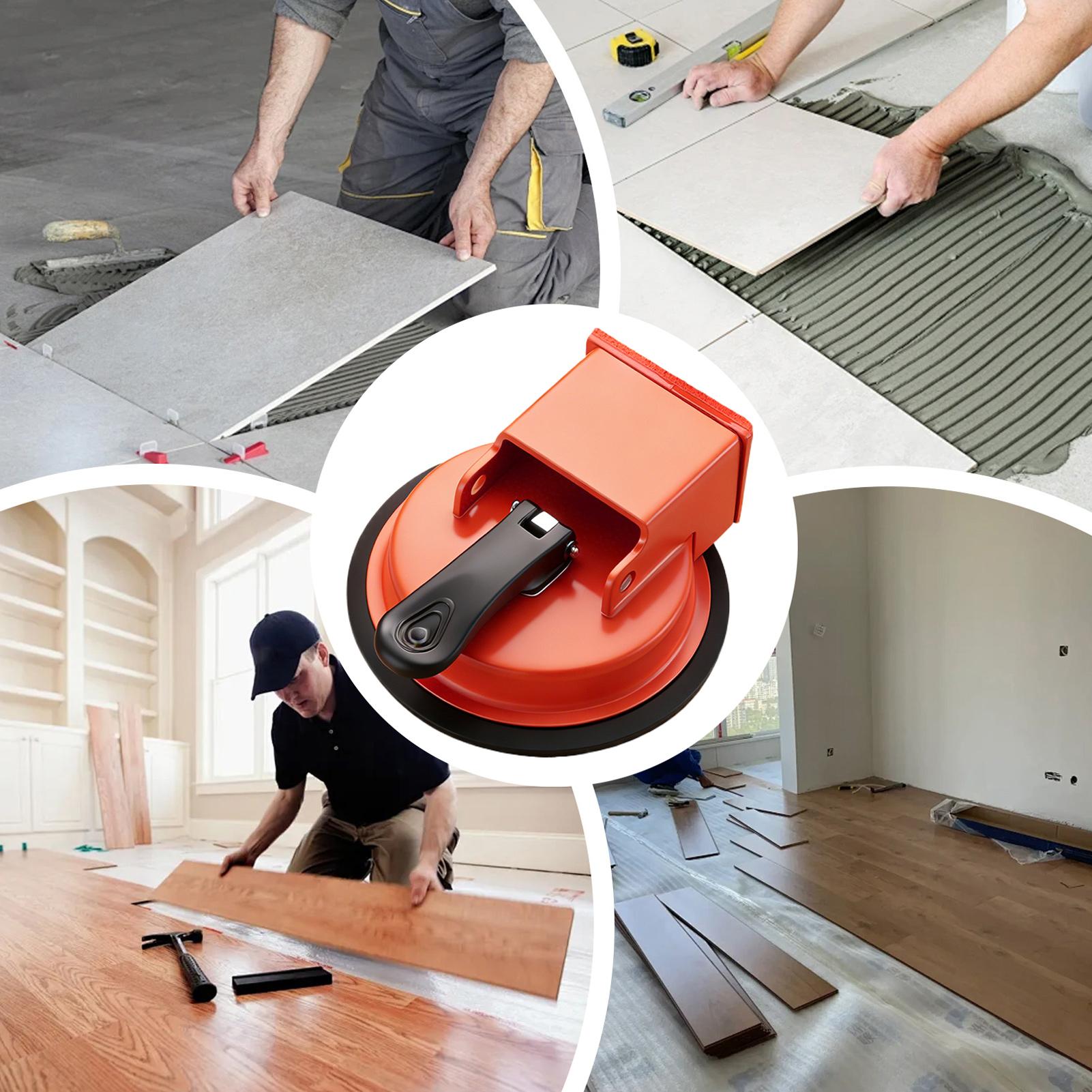 強力な真空吸盤グラバー、タイル、ベースボード、舗装材、大工仕 - Power Tools In Construction のレビューと価格