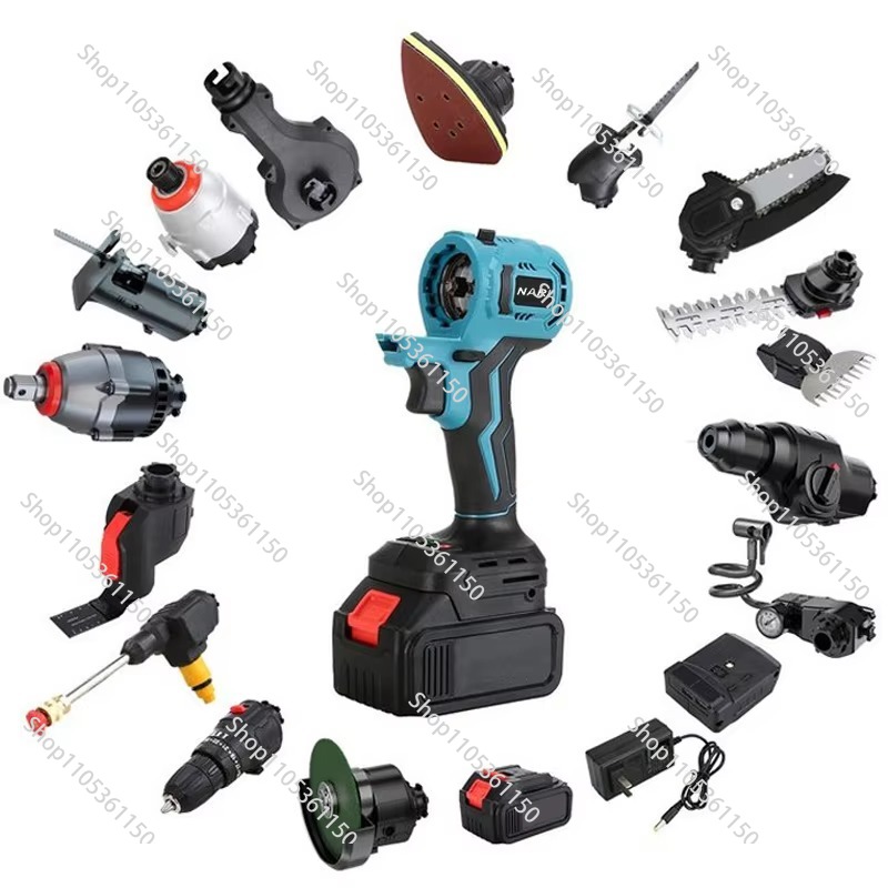 コードレスオールインワン多機能電動工具セット 家庭修理DIY - Power Tools Battery Repair のレビューと価格