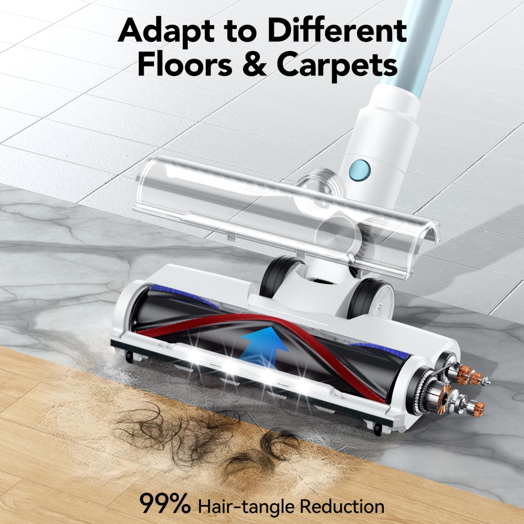 Blossom QCVC01 4-in-1コードレススティッ - Power Tools Vacuum のレビューと価格