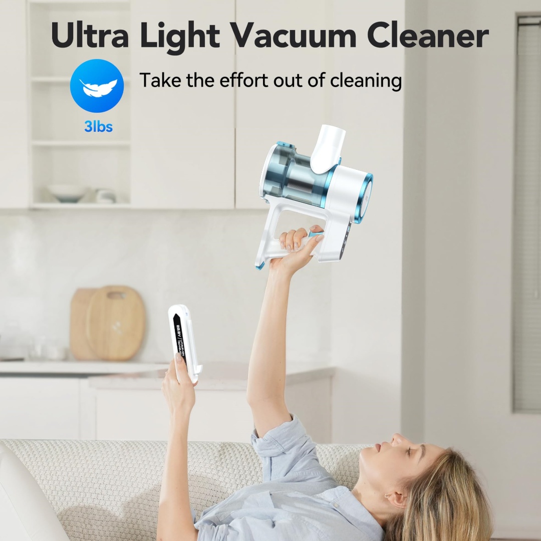 Blossom QCVC01 4-in-1コードレススティッ - Power Tools Vacuum のレビューと価格