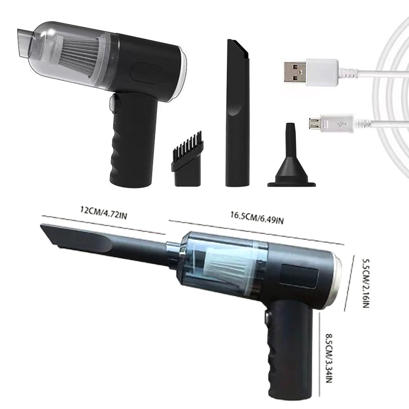 強力なワイヤレスポータブル掃除機、車用掃除機、強力な吸引力、 - Power Tools Vacuum のレビューと価格