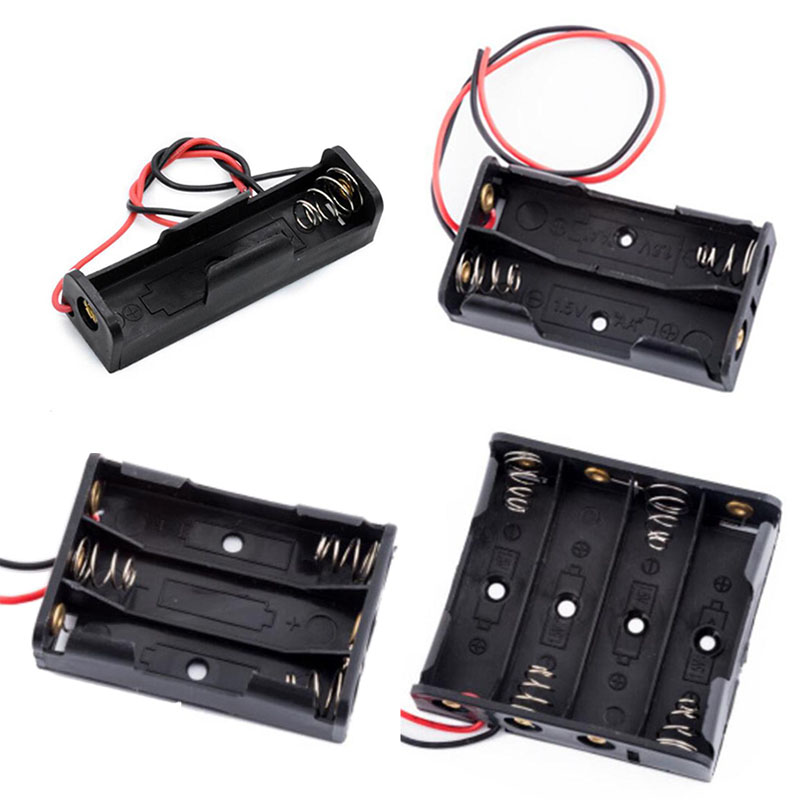 1 2 3 4スロットポート AAサイズ電源バッテリー収納ケ - Power Tools Battery Repair のレビューと価格