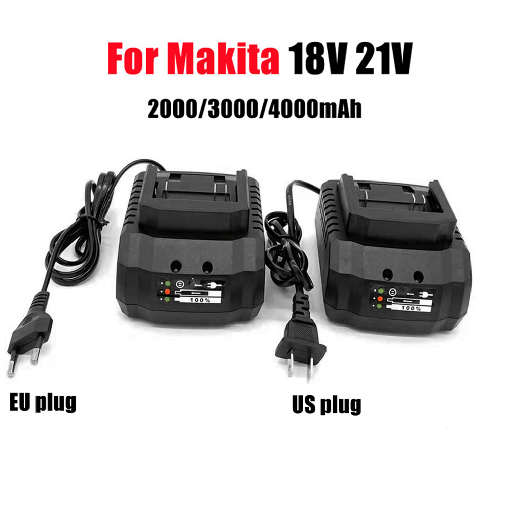 リチウムイオンバッテリー充電器急速充電 18V 21V 電動 - Power Tools Uk のレビューと価格